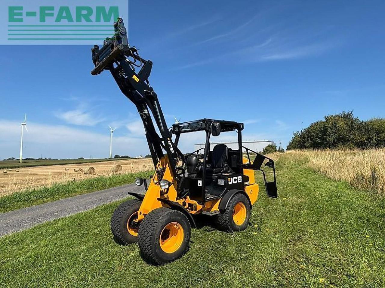 JCB 403 plus mit fahrerschutzdach - Мини-экскаватор: фото 1 JCB 403 plus mit fahrerschutzdach - Мини-экскаватор: фото 1