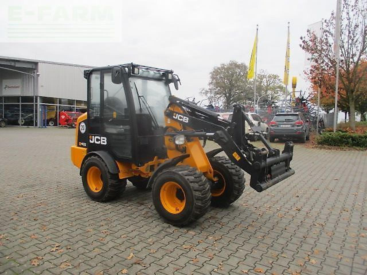 JCB 403 smartpower mit kabine - Мини-экскаватор: фото 3 JCB 403 smartpower mit kabine - Мини-экскаватор: фото 3