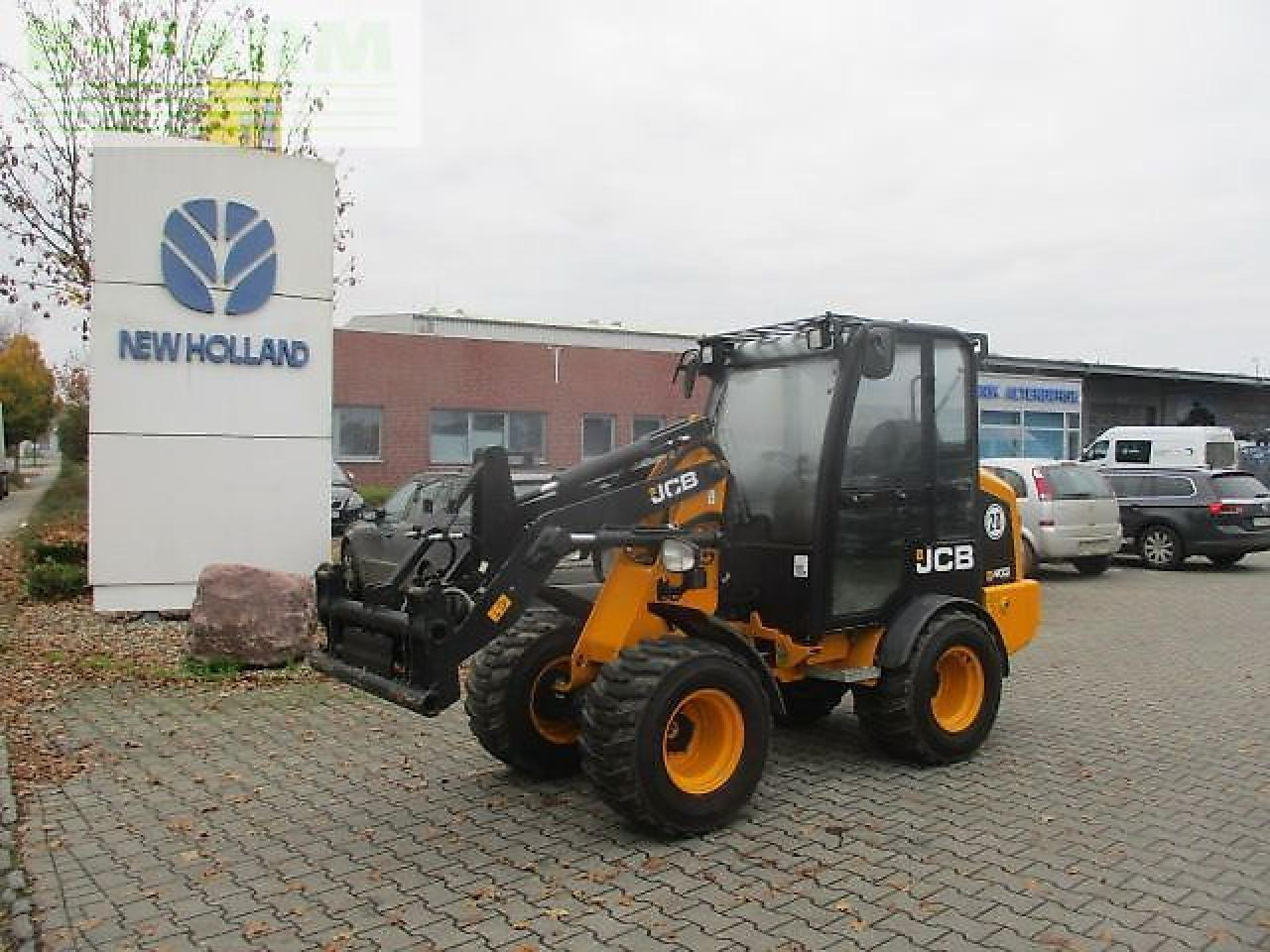 JCB 403 smartpower mit kabine - Мини-экскаватор: фото 2 JCB 403 smartpower mit kabine - Мини-экскаватор: фото 2