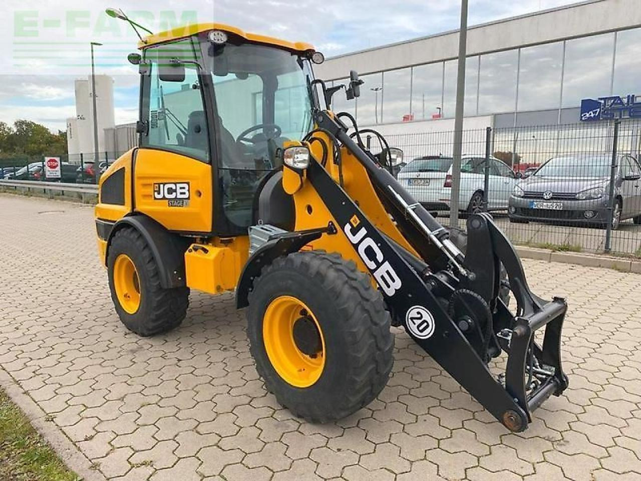 JCB 406 agri - Мини-экскаватор: фото 3 JCB 406 agri - Мини-экскаватор: фото 3