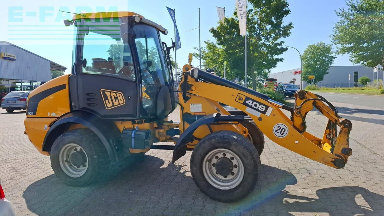 JCB 409 - Мини-экскаватор: фото 4 JCB 409 - Мини-экскаватор: фото 4