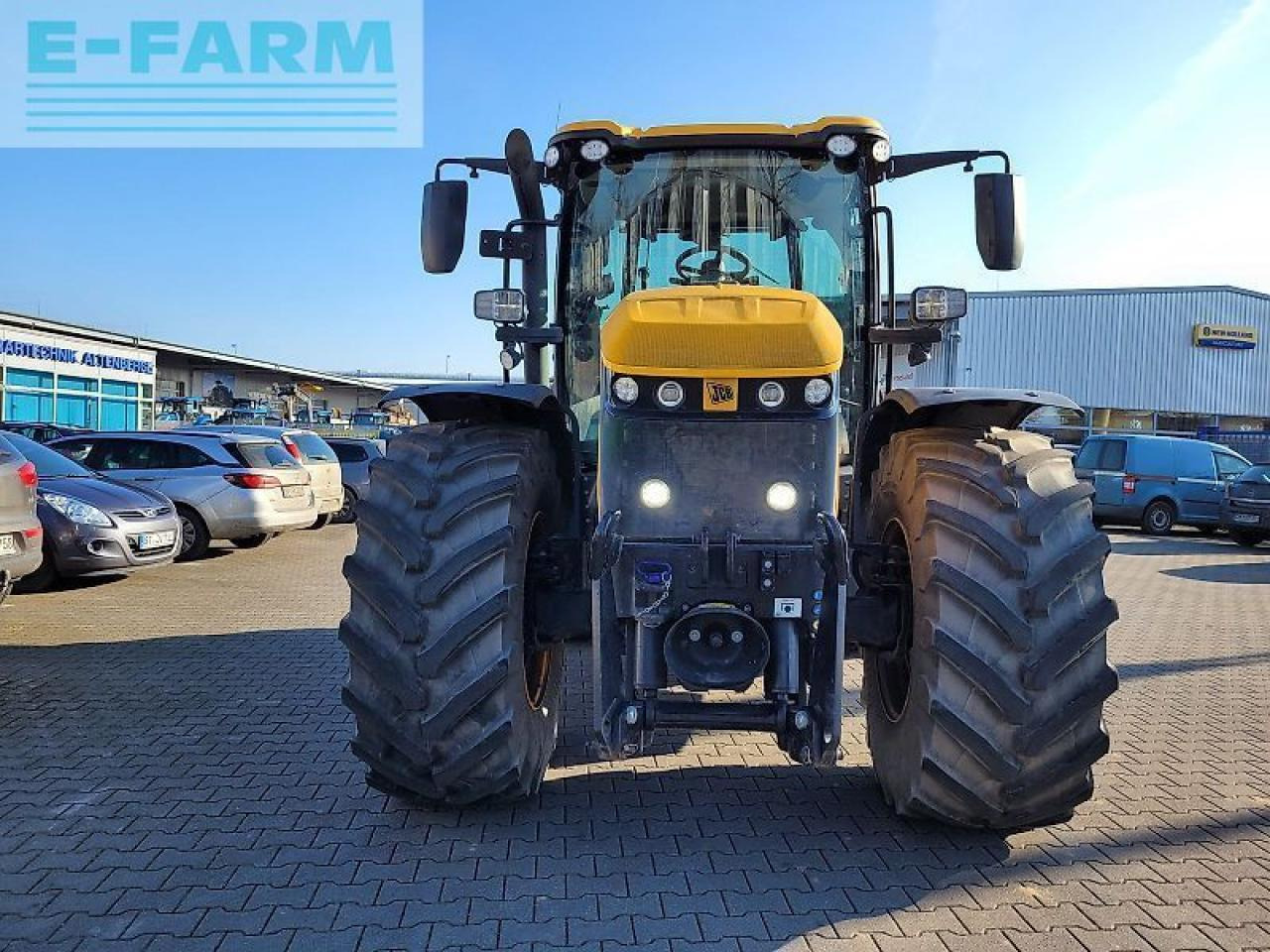 JCB 4220 fastrac - Трактор: фото 2 JCB 4220 fastrac - Трактор: фото 2
