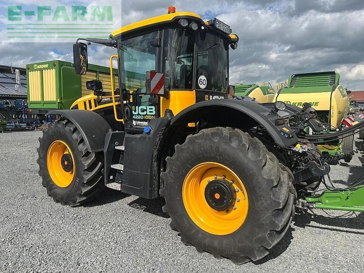 JCB 4220 fastrac icon - Трактор: фото 4 JCB 4220 fastrac icon - Трактор: фото 4