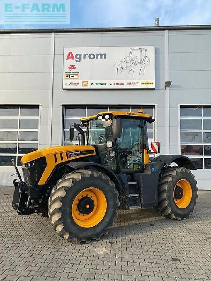 JCB 4220 fatsrac - Трактор: фото 1 JCB 4220 fatsrac - Трактор: фото 1