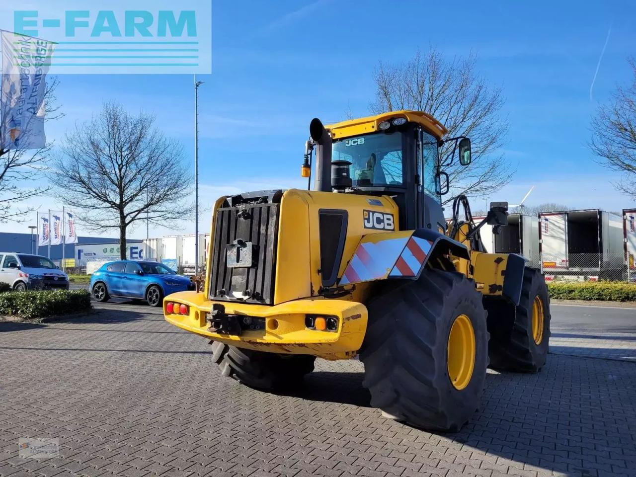 JCB 434 s highlift / 434s - Мини-экскаватор: фото 5 JCB 434 s highlift / 434s - Мини-экскаватор: фото 5