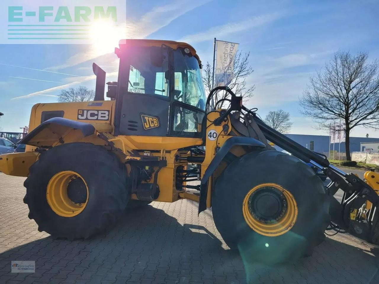 JCB 434 s highlift / 434s - Мини-экскаватор: фото 4 JCB 434 s highlift / 434s - Мини-экскаватор: фото 4