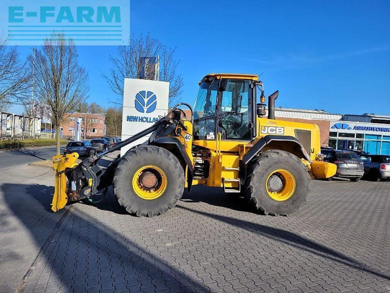 JCB 434 s highlift / 434s - Мини-экскаватор: фото 1 JCB 434 s highlift / 434s - Мини-экскаватор: фото 1