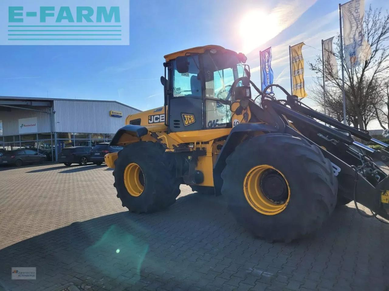 JCB 434 s highlift / 434s - Мини-экскаватор: фото 3 JCB 434 s highlift / 434s - Мини-экскаватор: фото 3