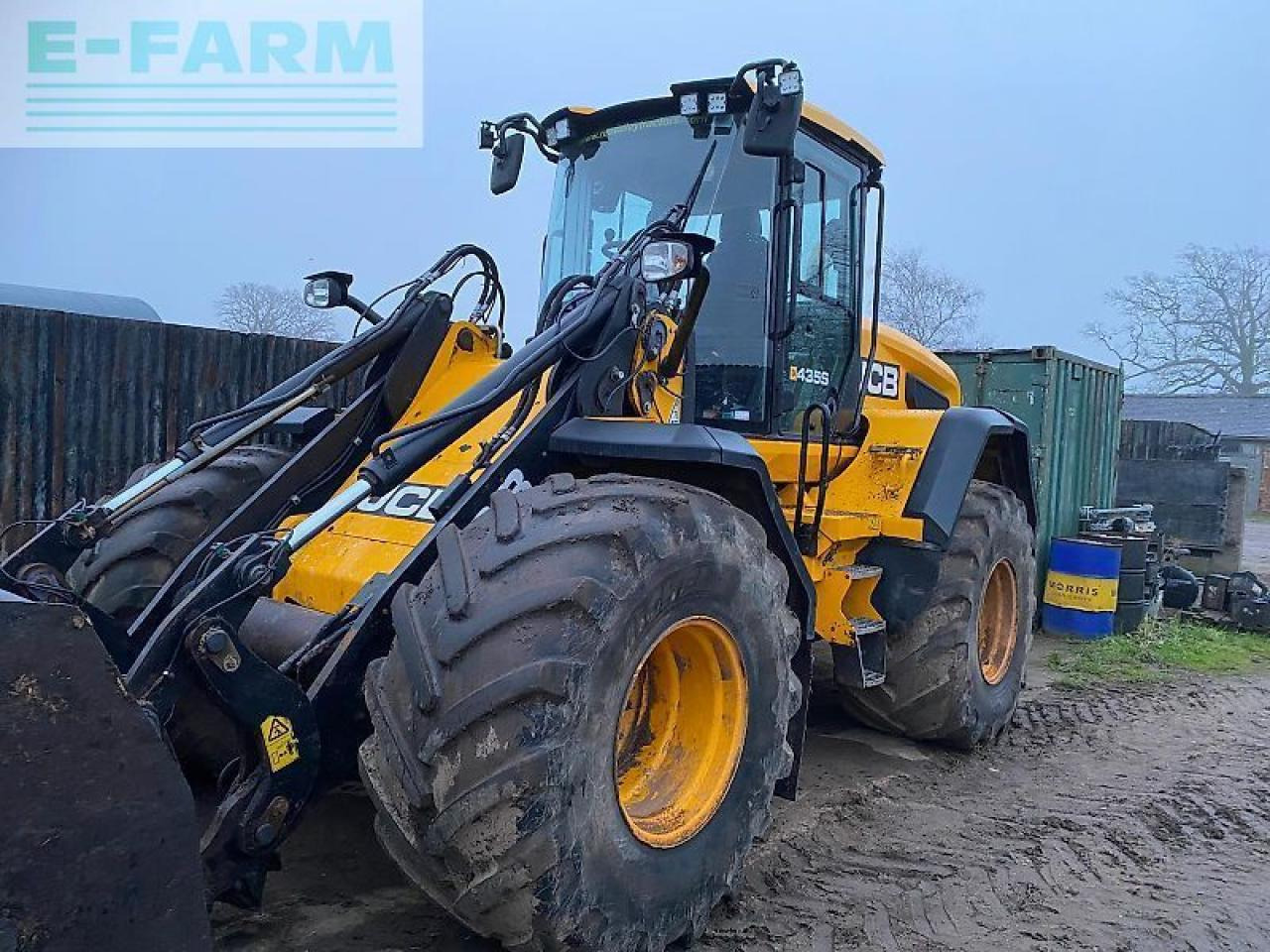 JCB 435s - Мини-экскаватор: фото 1 JCB 435s - Мини-экскаватор: фото 1