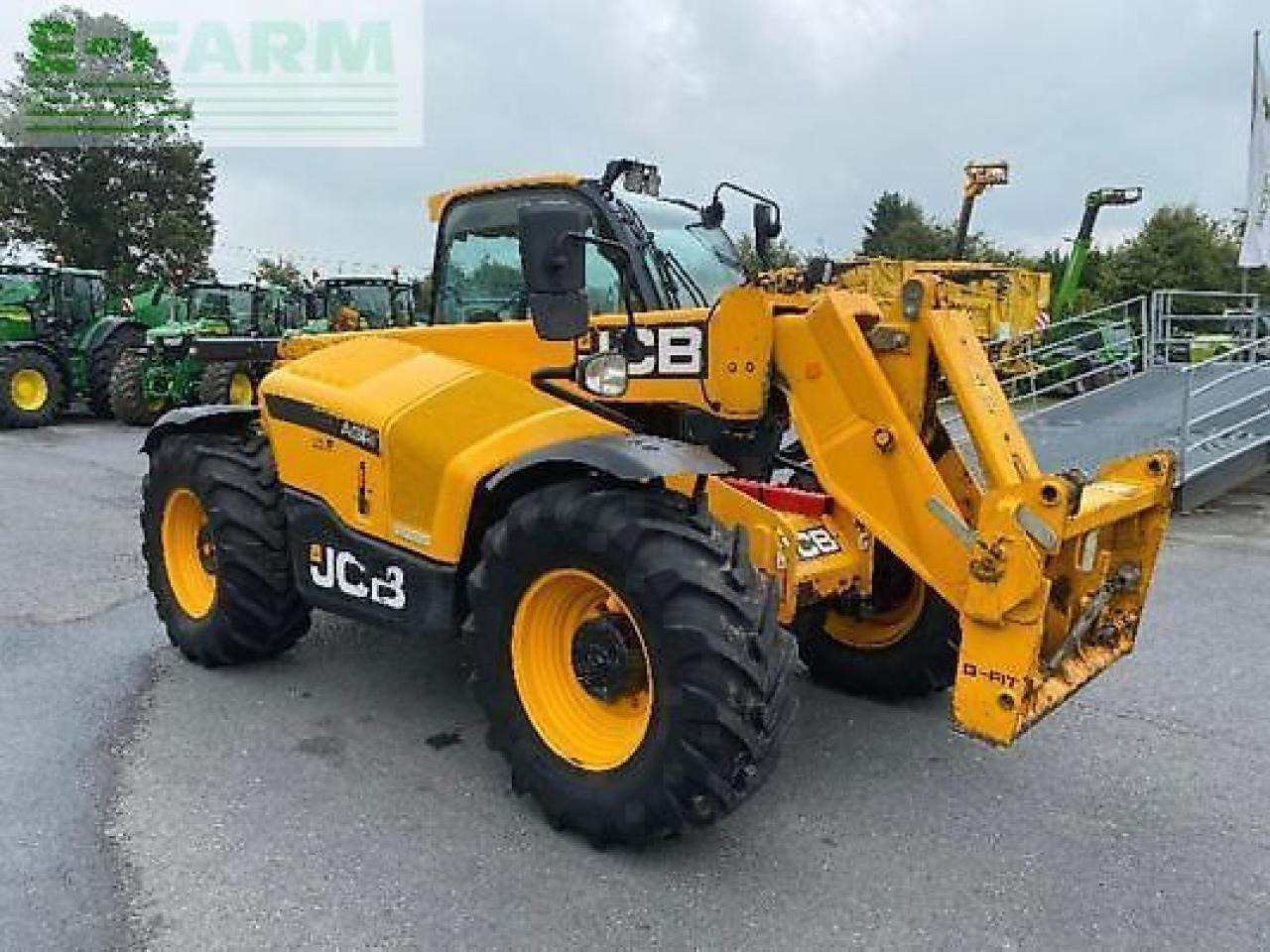 JCB 532-60 - Телескопический погрузчик: фото 3 JCB 532-60 - Телескопический погрузчик: фото 3