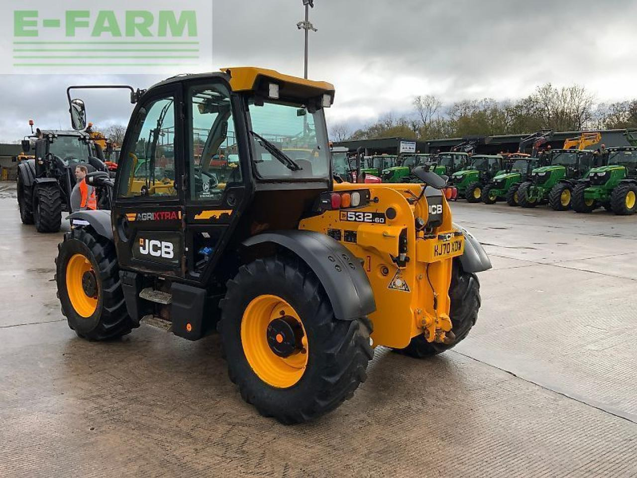 JCB 532-60 agri telehandler (st24494) - Телескопический погрузчик: фото 5 JCB 532-60 agri telehandler (st24494) - Телескопический погрузчик: фото 5