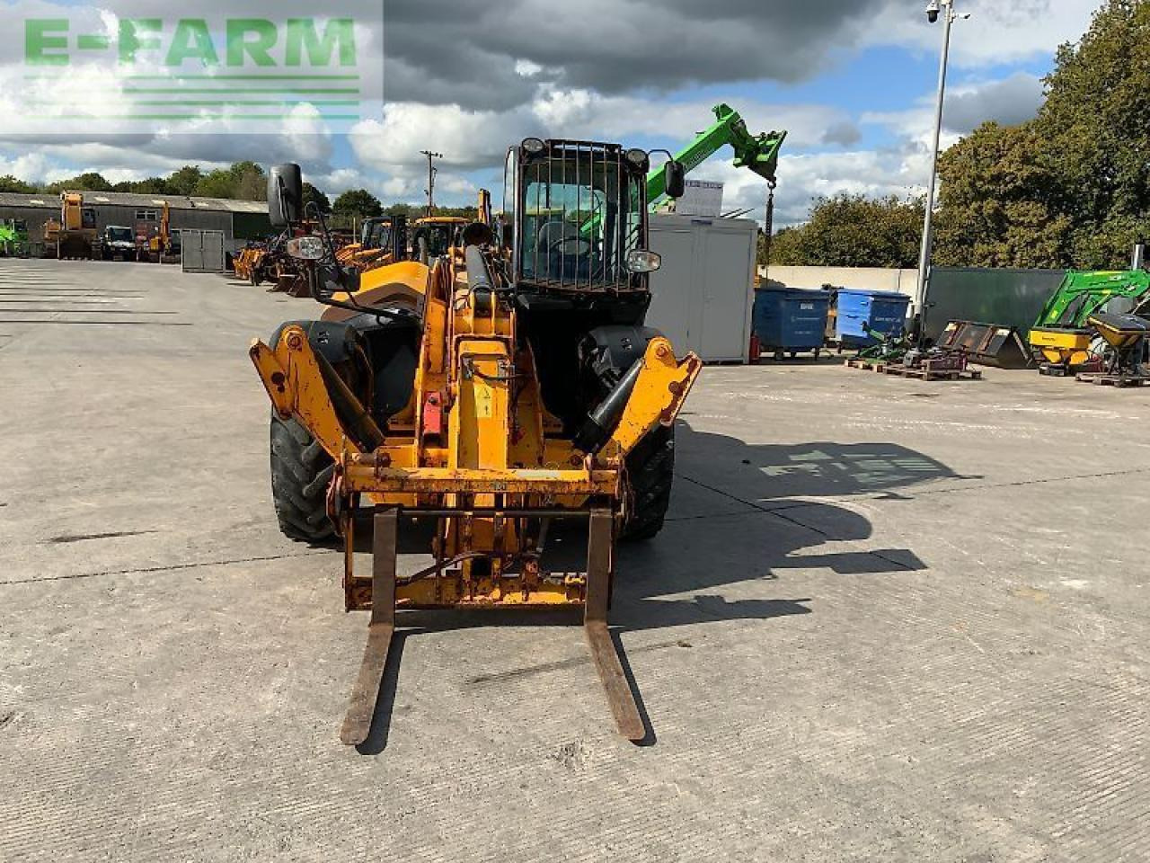 JCB 535-125 hi viz telehandler (st24434) - Телескопический погрузчик: фото 4 JCB 535-125 hi viz telehandler (st24434) - Телескопический погрузчик: фото 4