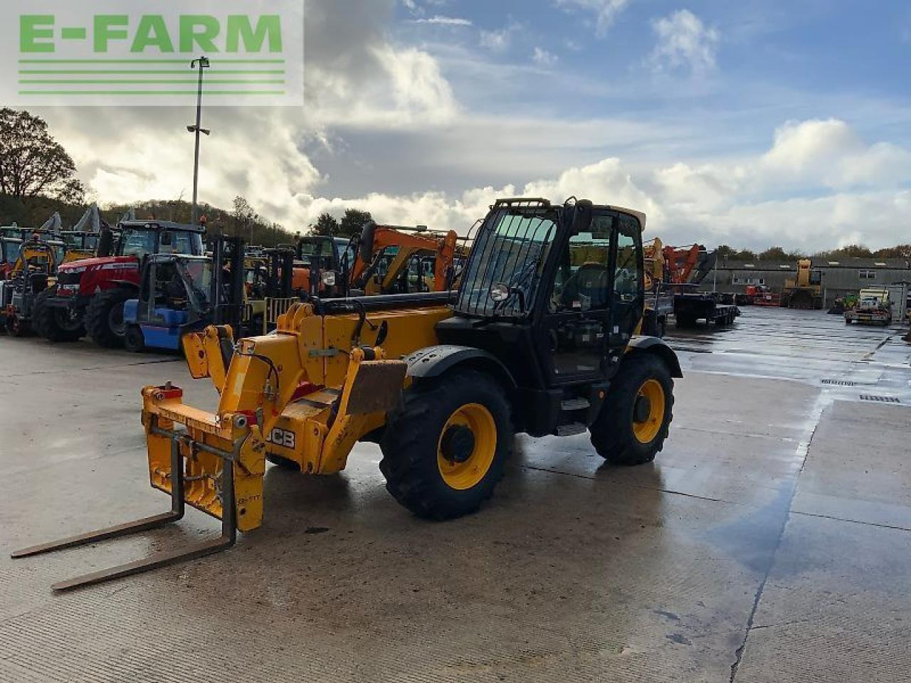 JCB 535-125 hi viz telehandler (st24960) - Телескопический погрузчик: фото 5 JCB 535-125 hi viz telehandler (st24960) - Телескопический погрузчик: фото 5
