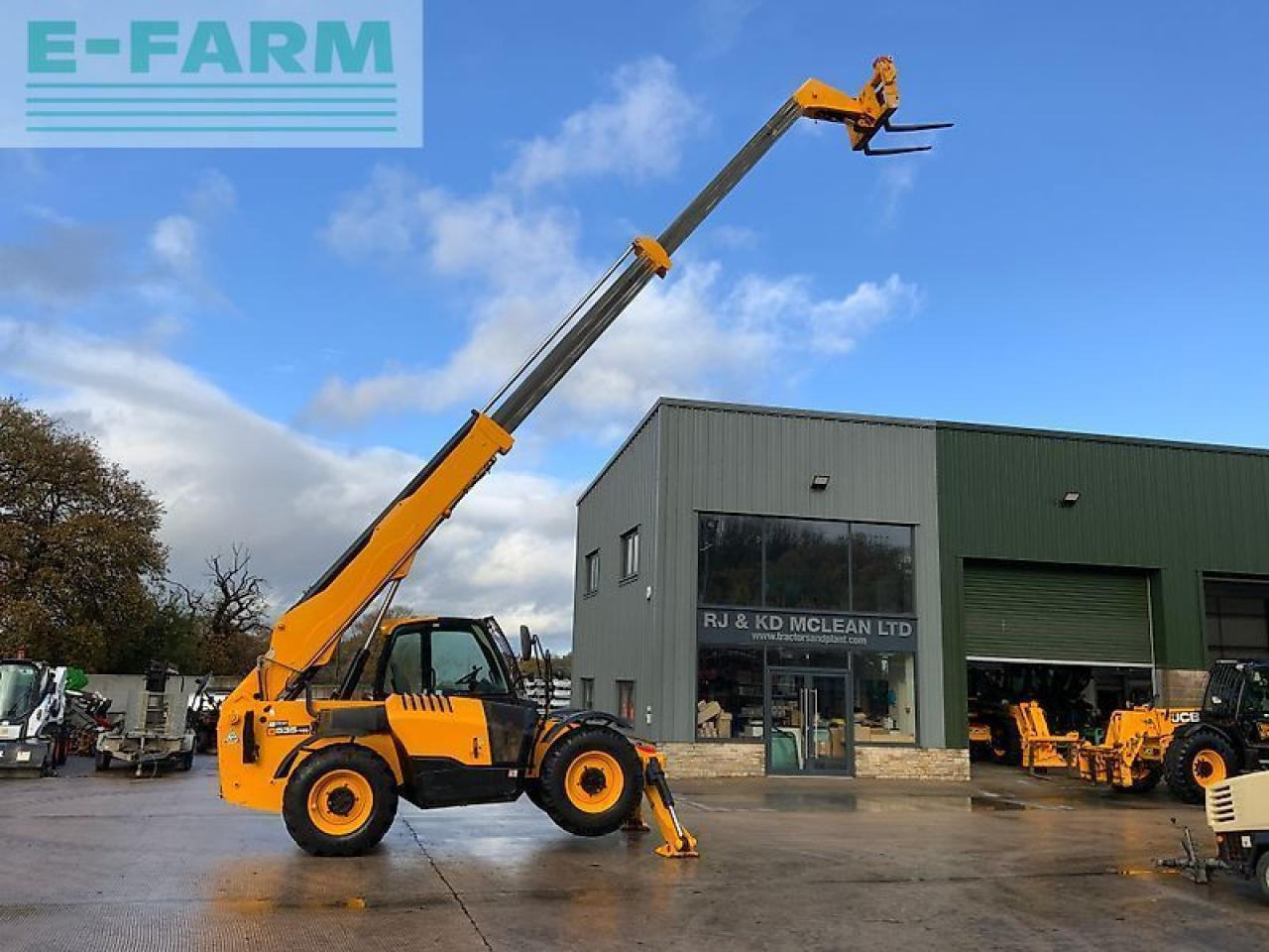 JCB 535-125 hi viz telehandler (st24960) - Телескопический погрузчик: фото 1 JCB 535-125 hi viz telehandler (st24960) - Телескопический погрузчик: фото 1