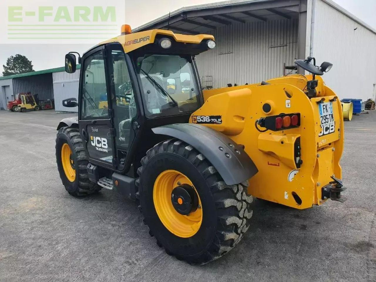 JCB 536-70 lp - Телескопический погрузчик: фото 4 JCB 536-70 lp - Телескопический погрузчик: фото 4