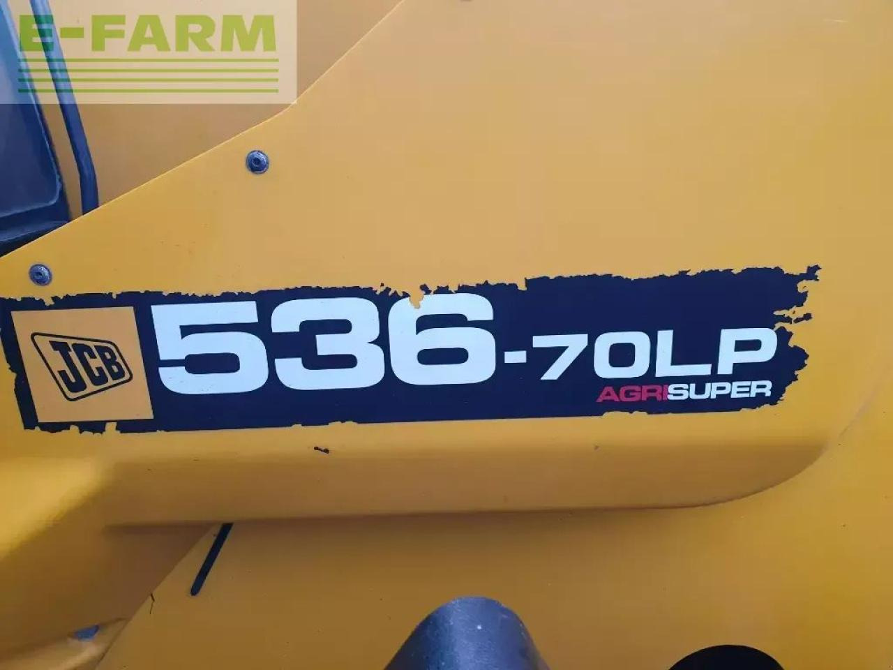 JCB 536-70 lp - Телескопический погрузчик: фото 5 JCB 536-70 lp - Телескопический погрузчик: фото 5