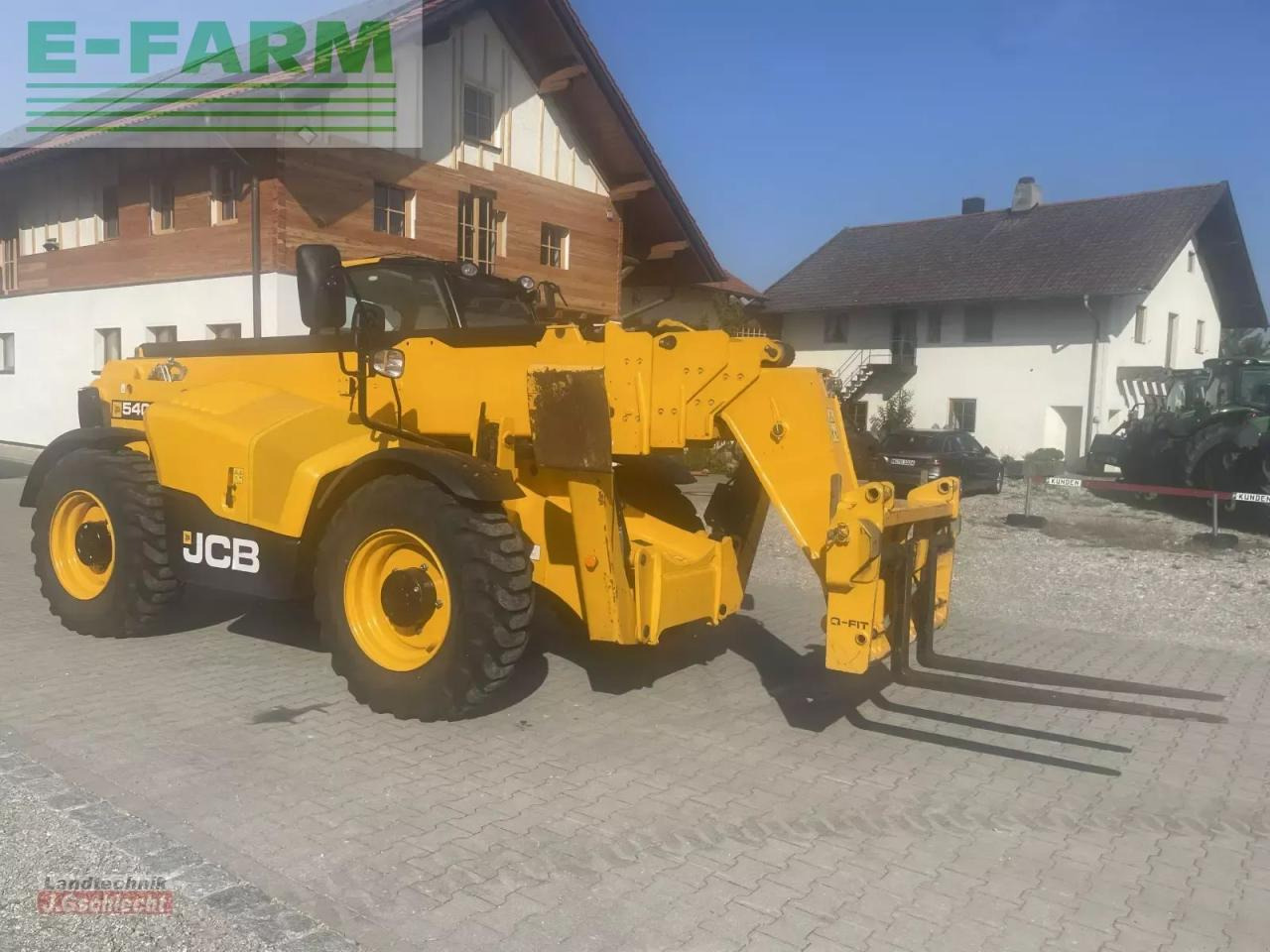 Вилочный погрузчик JCB 540-180 hi-viz: фото 7