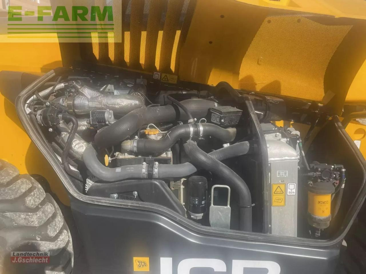 Вилочный погрузчик JCB 540-180 hi-viz: фото 13