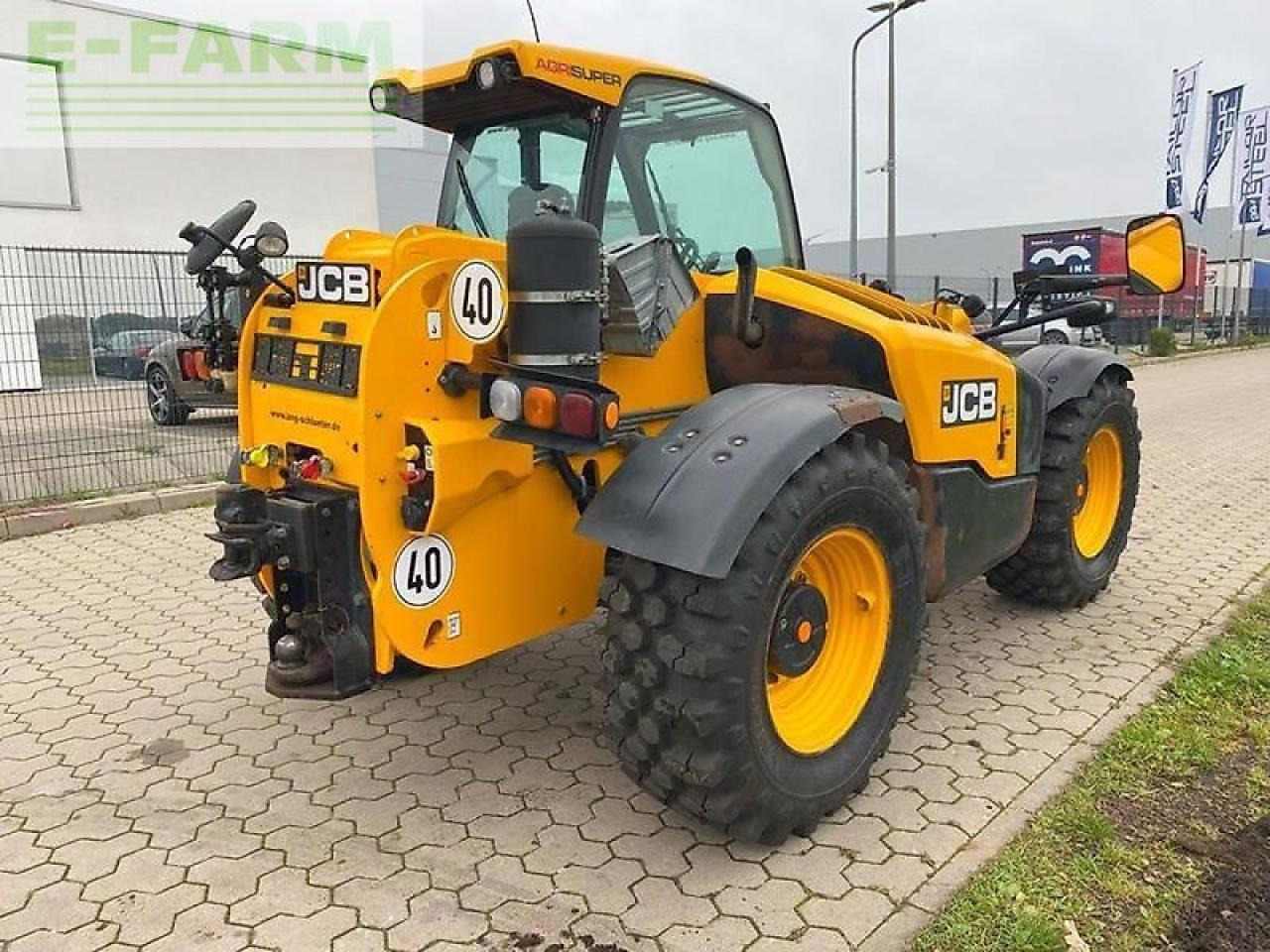 JCB 541-70 agri-super mit druckluft - Телескопический погрузчик: фото 5 JCB 541-70 agri-super mit druckluft - Телескопический погрузчик: фото 5