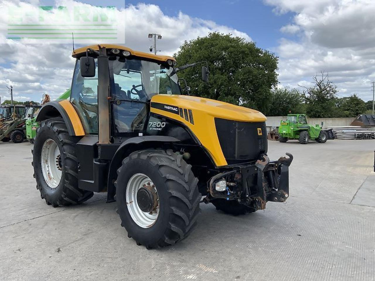 JCB 7200 fastrac (st22855) - Трактор: фото 2 JCB 7200 fastrac (st22855) - Трактор: фото 2