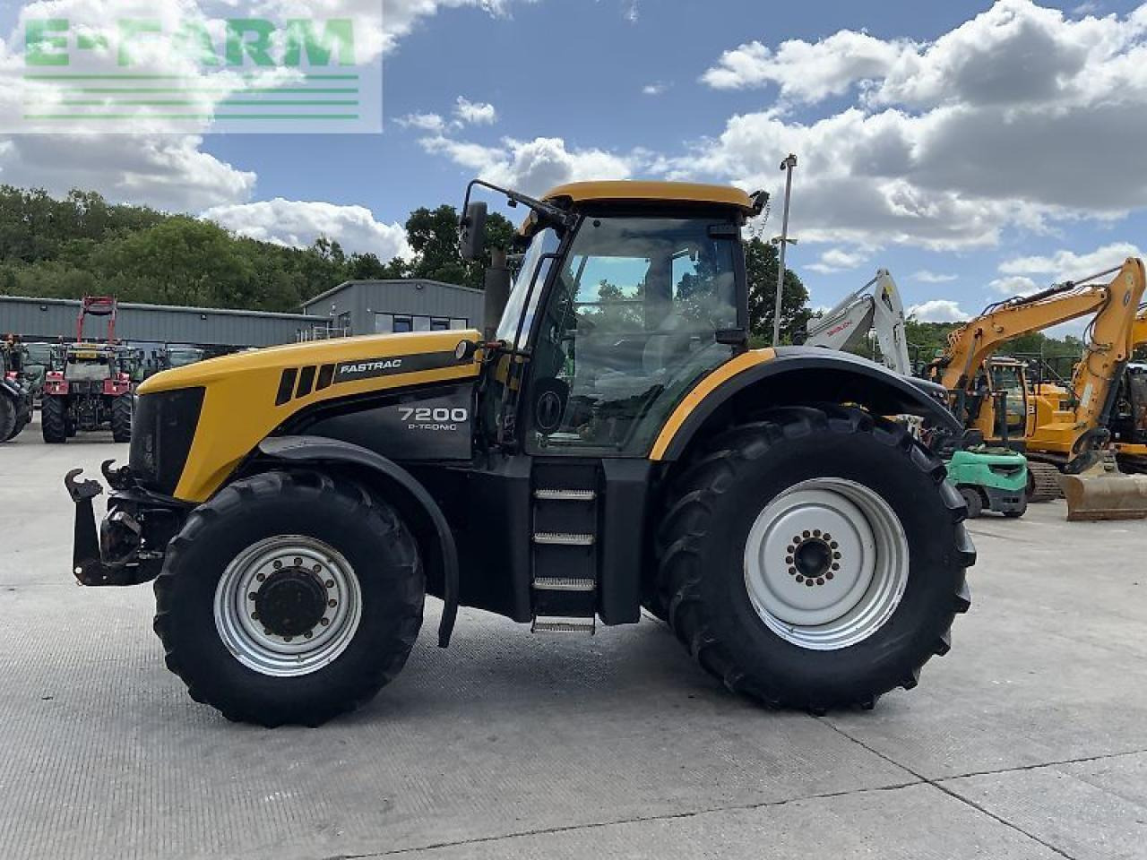 JCB 7200 fastrac (st22855) - Трактор: фото 4 JCB 7200 fastrac (st22855) - Трактор: фото 4