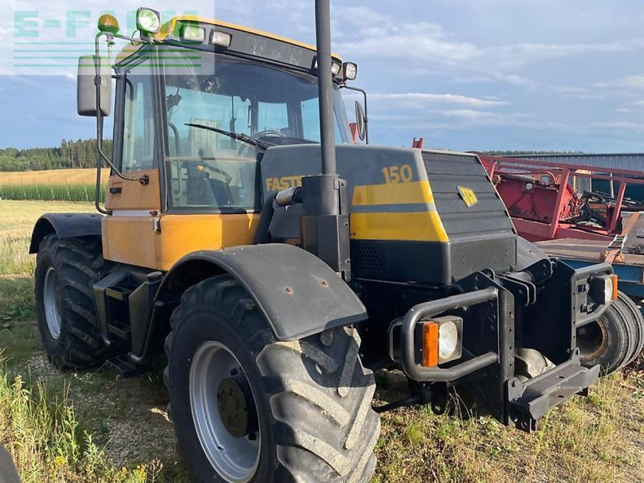 JCB fastrac 150 - Трактор: фото 2 JCB fastrac 150 - Трактор: фото 2