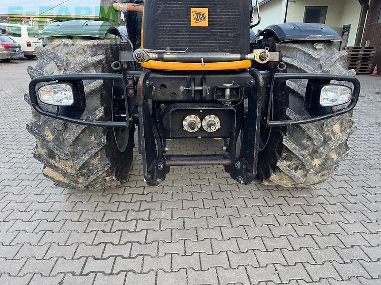 JCB fastrac 2155 plus vierradlenkung - Трактор: фото 2 JCB fastrac 2155 plus vierradlenkung - Трактор: фото 2