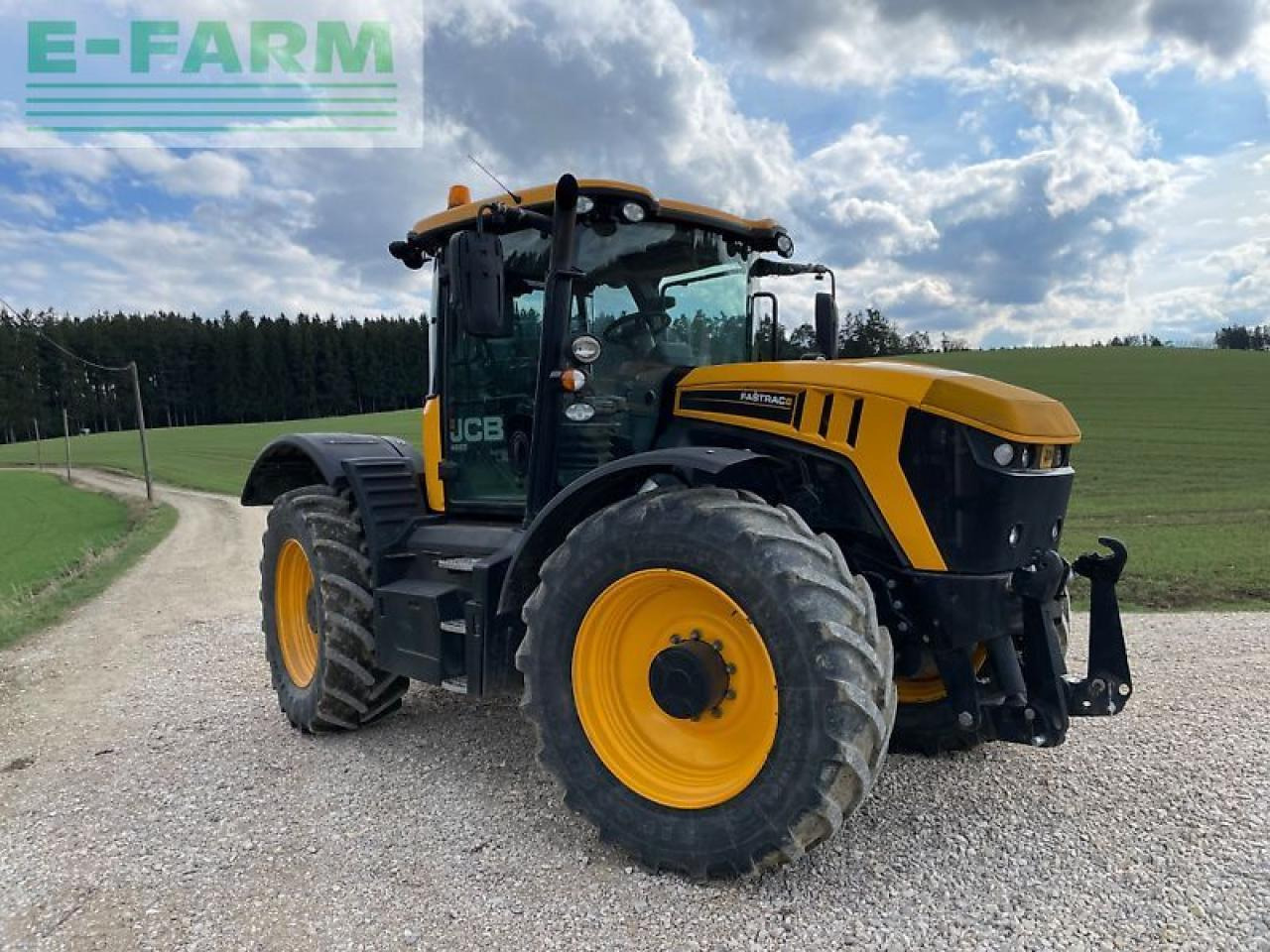JCB fastrac 4190 - Трактор: фото 4 JCB fastrac 4190 - Трактор: фото 4