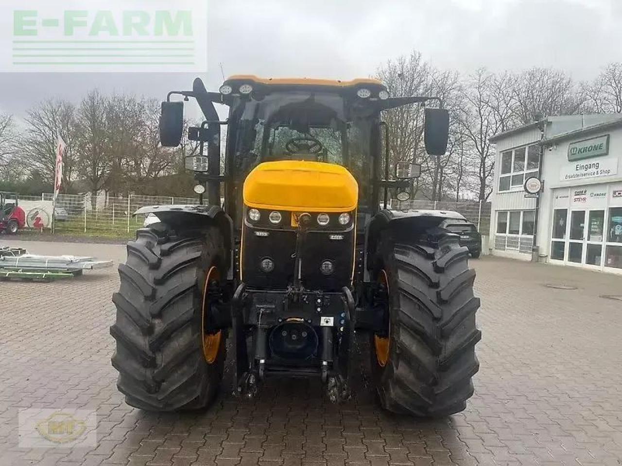JCB fastrac 4220 - Трактор: фото 2 JCB fastrac 4220 - Трактор: фото 2