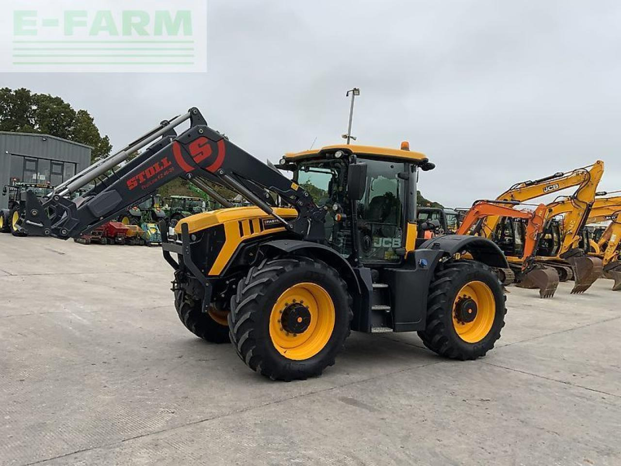 JCB fastrac 4220 tractor (st24631) - Трактор: фото 5 JCB fastrac 4220 tractor (st24631) - Трактор: фото 5