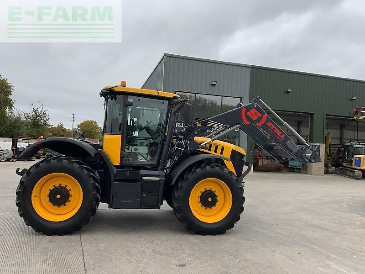 JCB fastrac 4220 tractor (st24631) - Трактор: фото 2 JCB fastrac 4220 tractor (st24631) - Трактор: фото 2