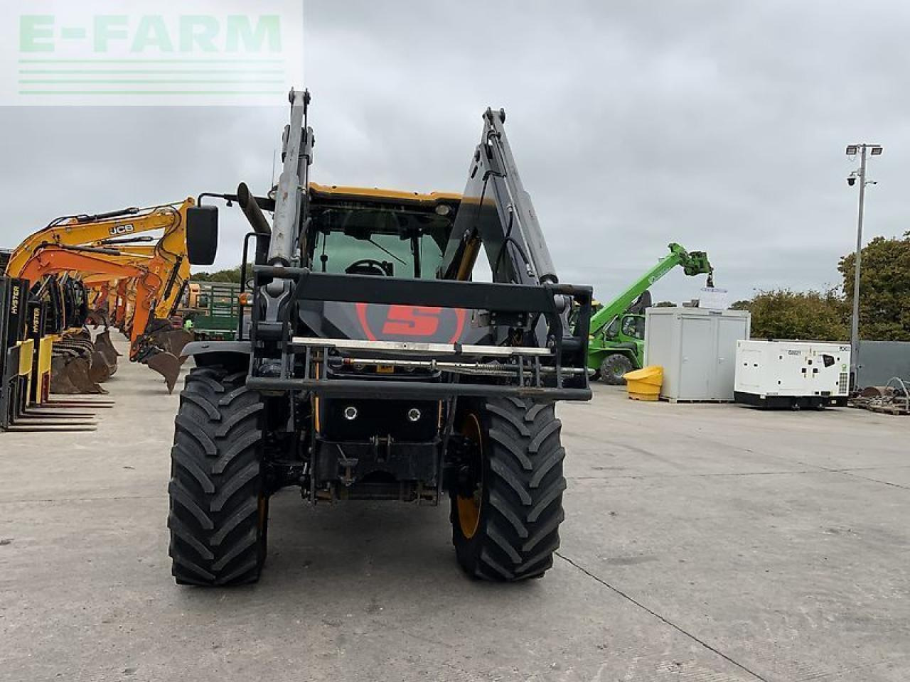 JCB fastrac 4220 tractor (st24631) - Трактор: фото 4 JCB fastrac 4220 tractor (st24631) - Трактор: фото 4
