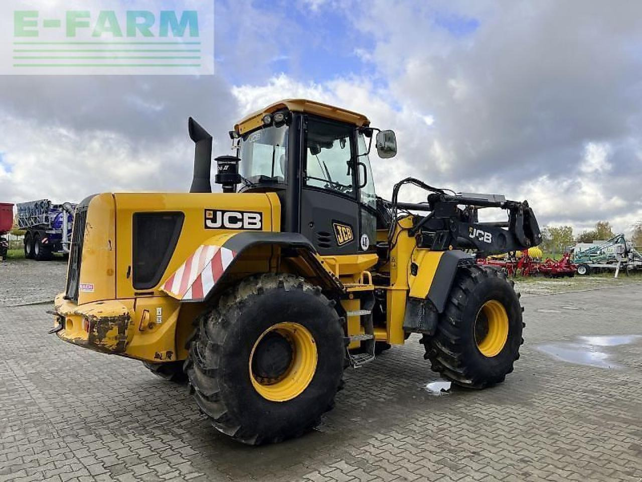 JCB gebr. radlader 426 agri - Мини-экскаватор: фото 4 JCB gebr. radlader 426 agri - Мини-экскаватор: фото 4