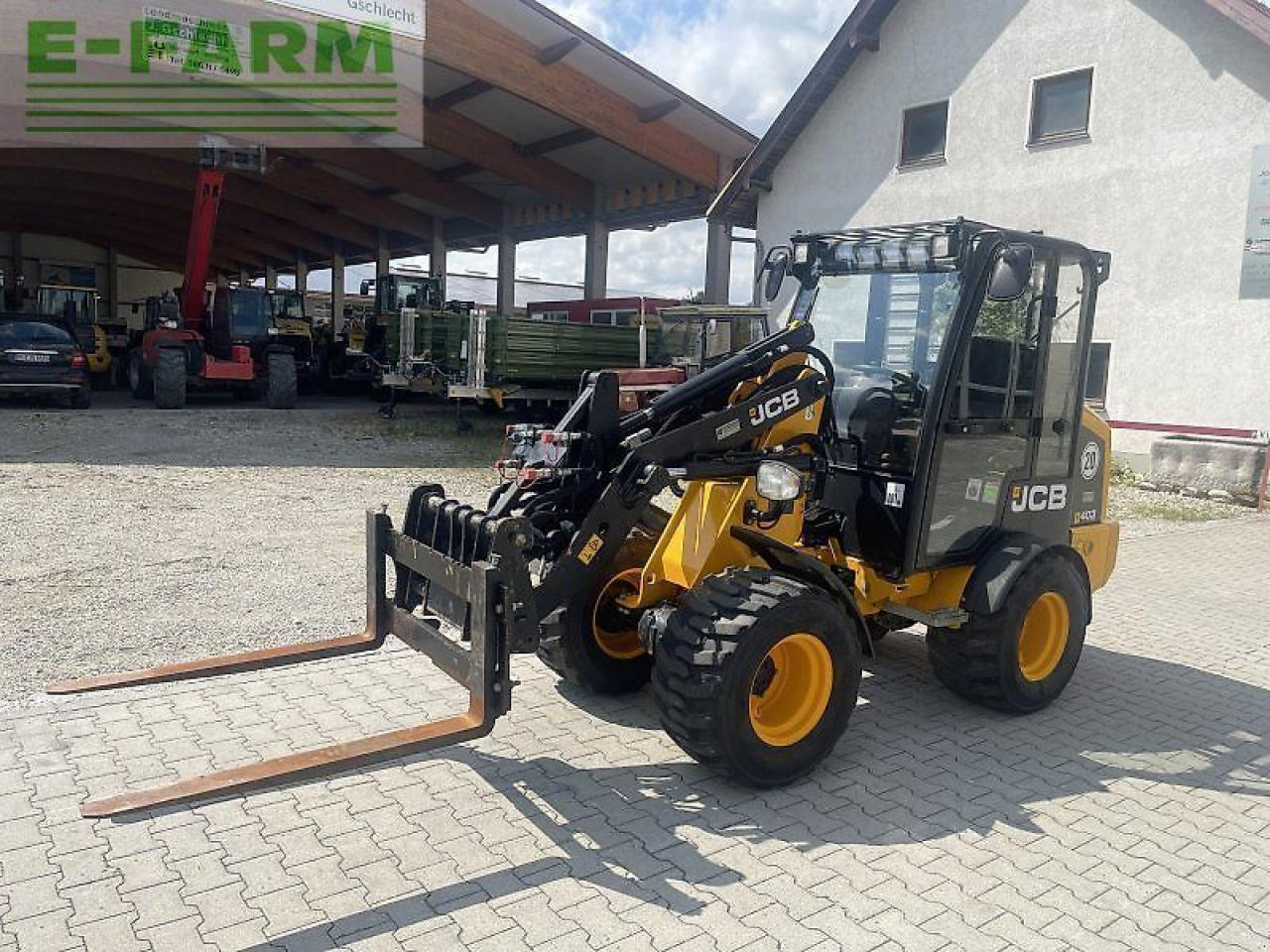 JCB smart power+ gabel - Мини-экскаватор: фото 2 JCB smart power+ gabel - Мини-экскаватор: фото 2