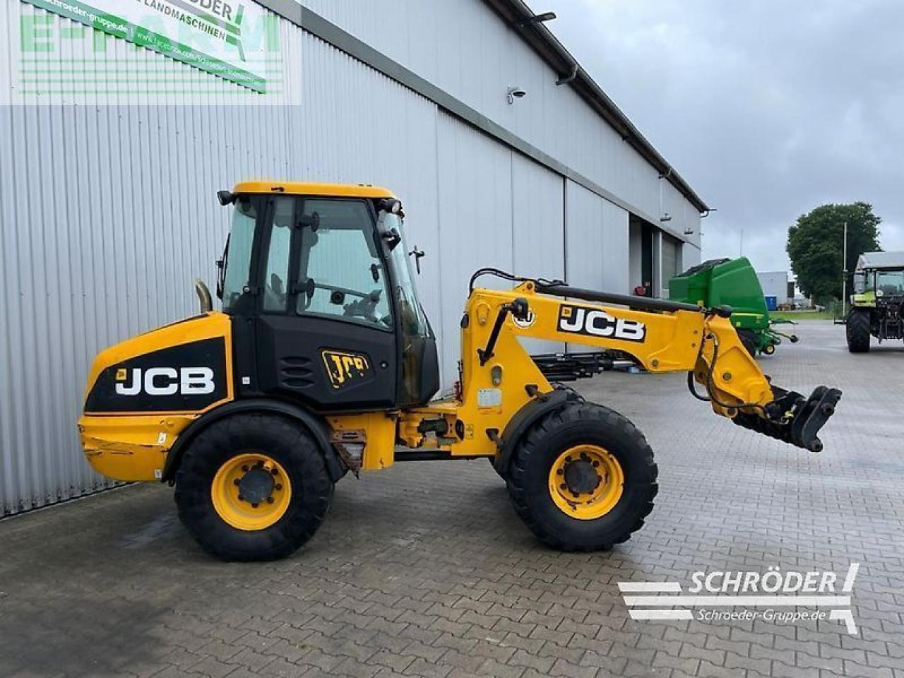 JCB tm 180 agri - Колёсный погрузчик: фото 1 JCB tm 180 agri - Колёсный погрузчик: фото 1
