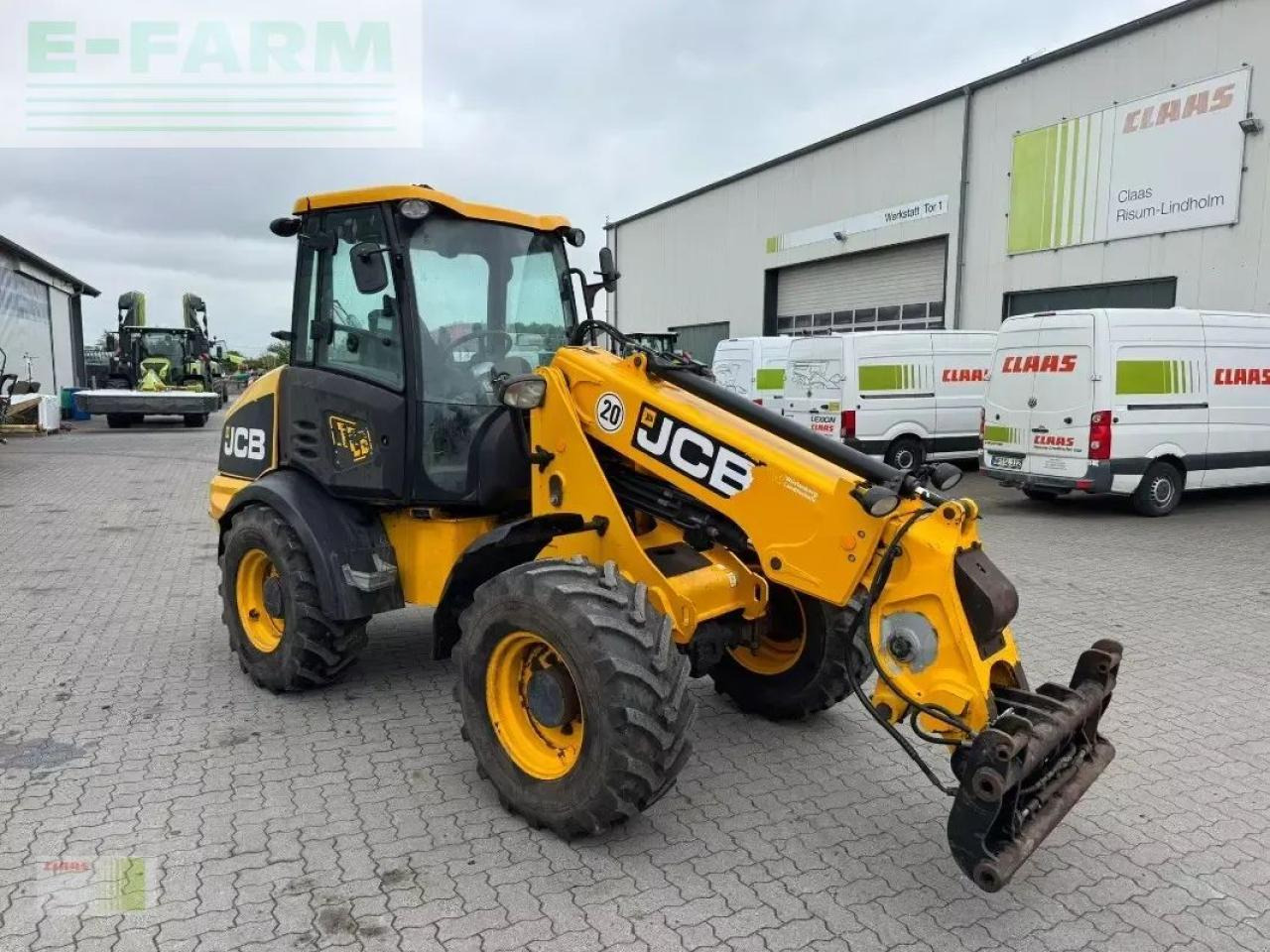 JCB tm 220 agri tele - Мини-экскаватор: фото 2 JCB tm 220 agri tele - Мини-экскаватор: фото 2