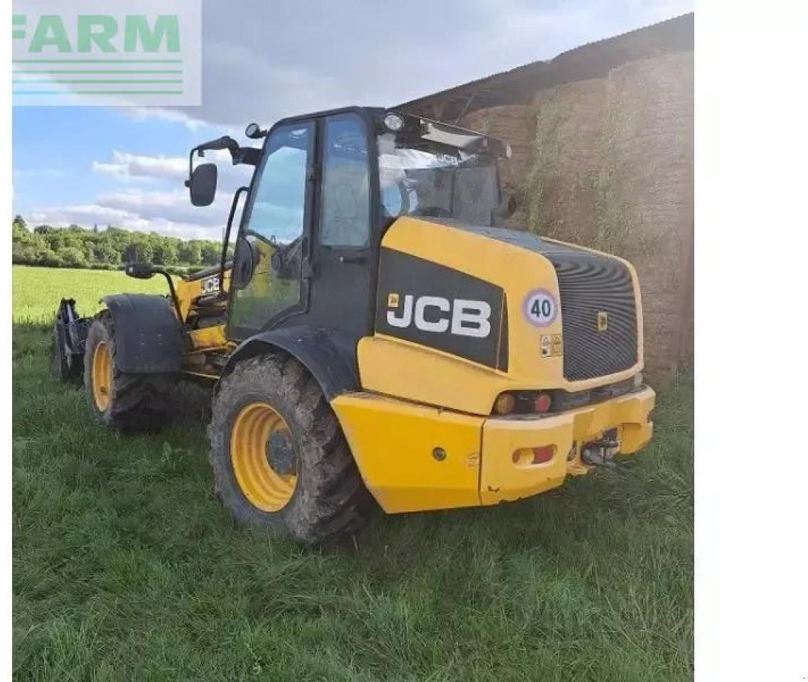 JCB tm 320 - Телескопический погрузчик: фото 5 JCB tm 320 - Телескопический погрузчик: фото 5