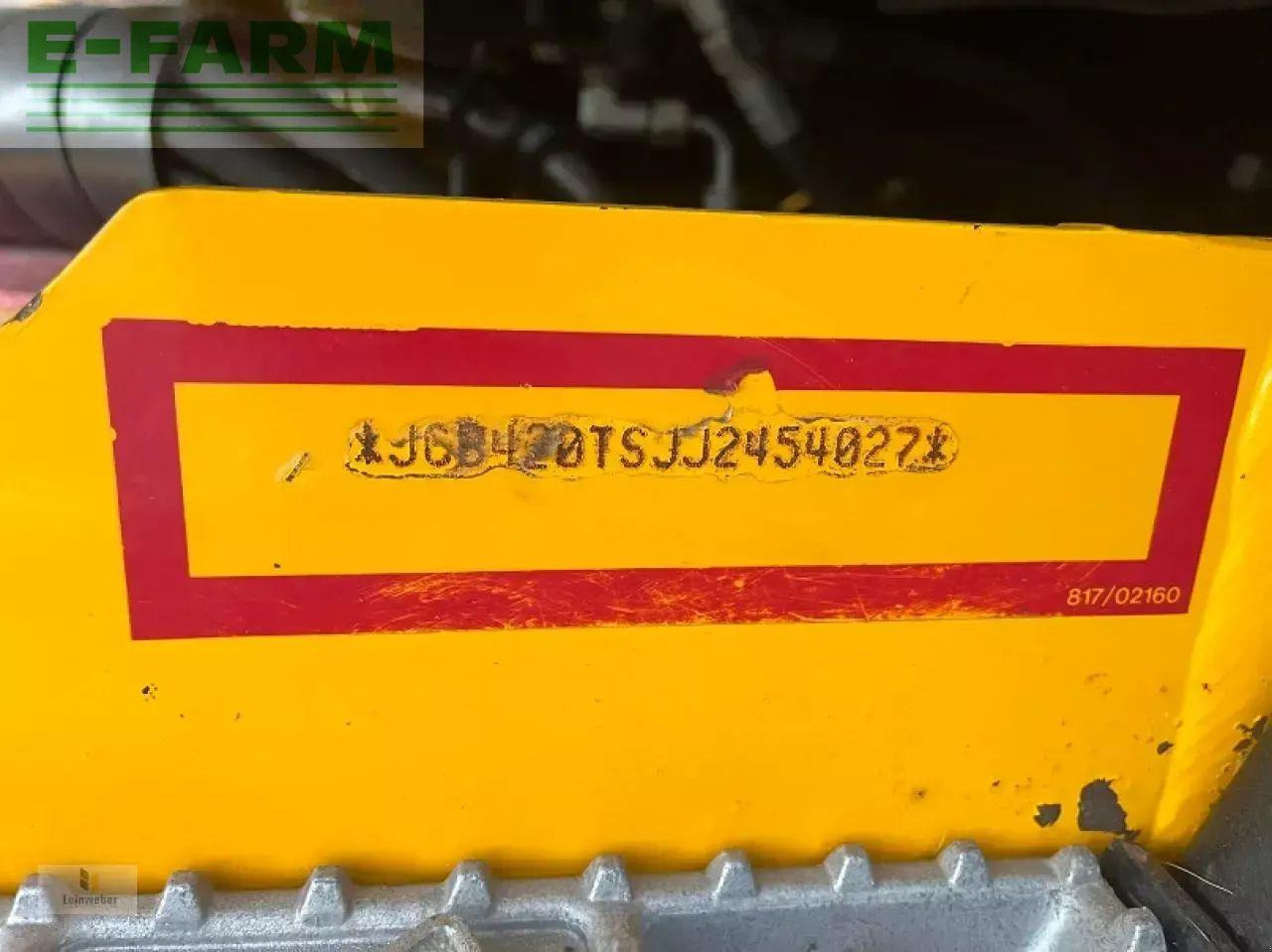 Телескопический погрузчик JCB tm 420 agri t4f: фото 9