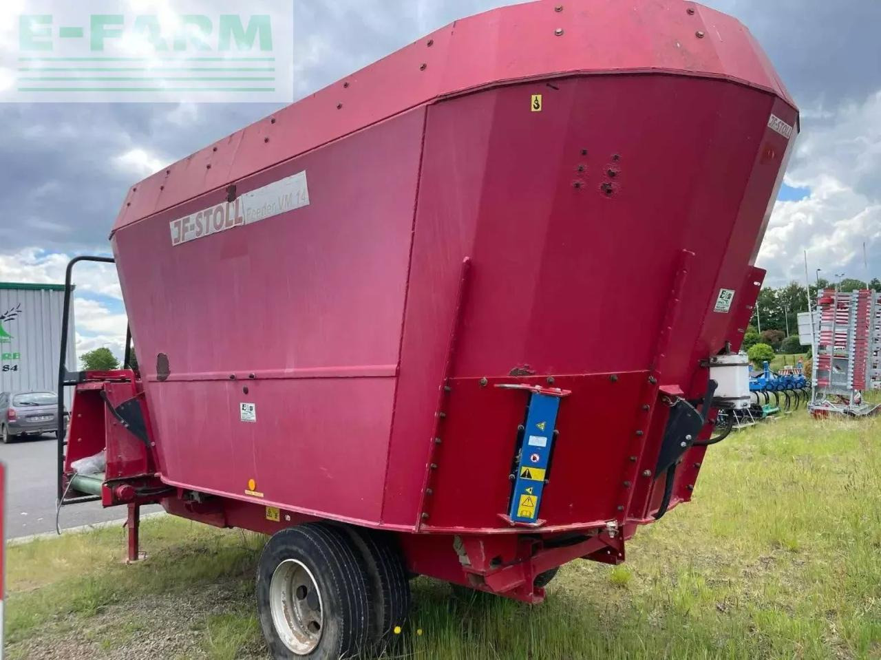 JF Stoll mélangeuse feeder jf stoll lemken feraboli - Инвентарь для животноводства: фото 3 JF Stoll mélangeuse feeder jf stoll lemken feraboli - Инвентарь для животноводства: фото 3