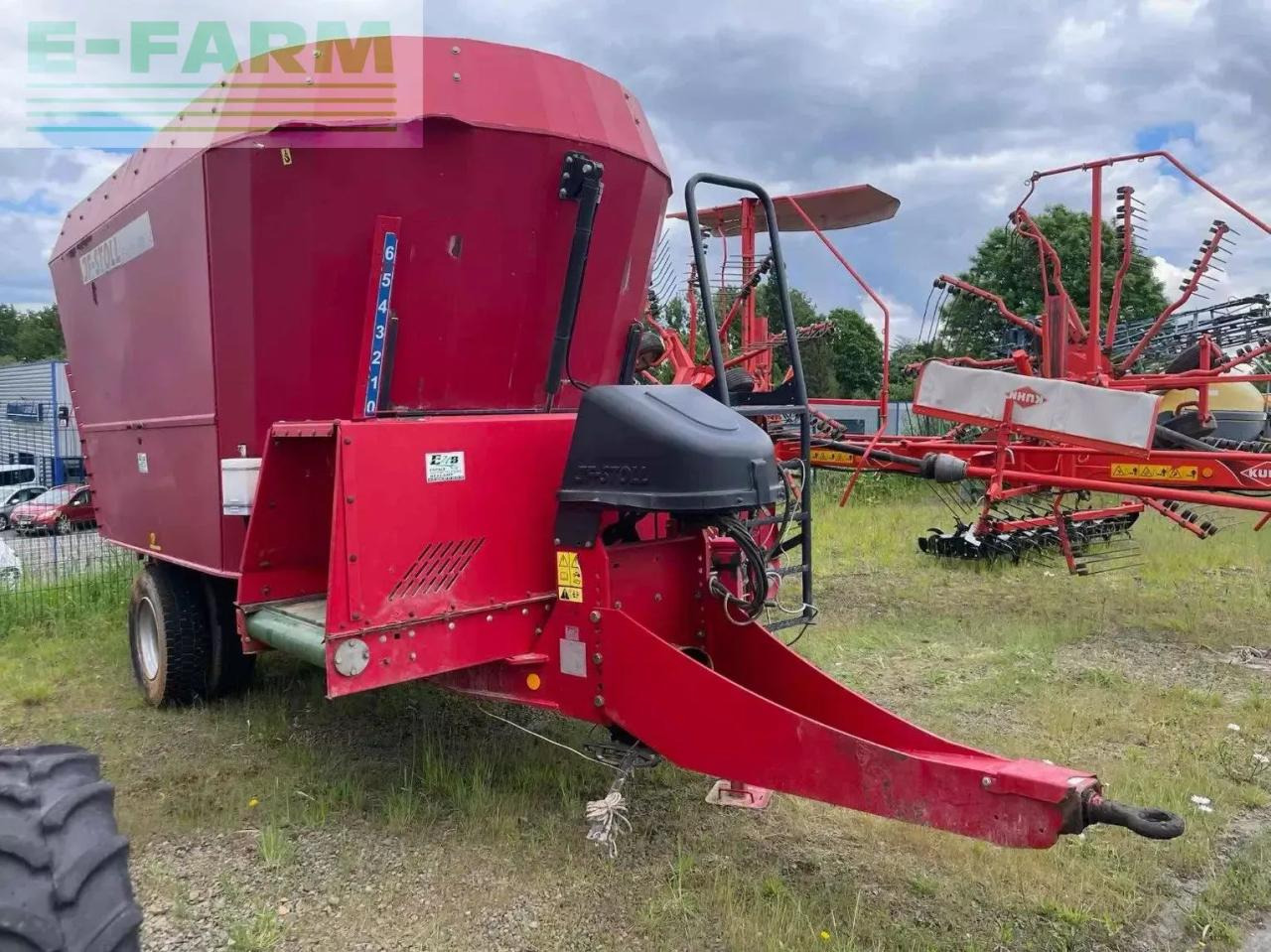 JF Stoll mélangeuse feeder jf stoll lemken feraboli - Инвентарь для животноводства: фото 1 JF Stoll mélangeuse feeder jf stoll lemken feraboli - Инвентарь для животноводства: фото 1