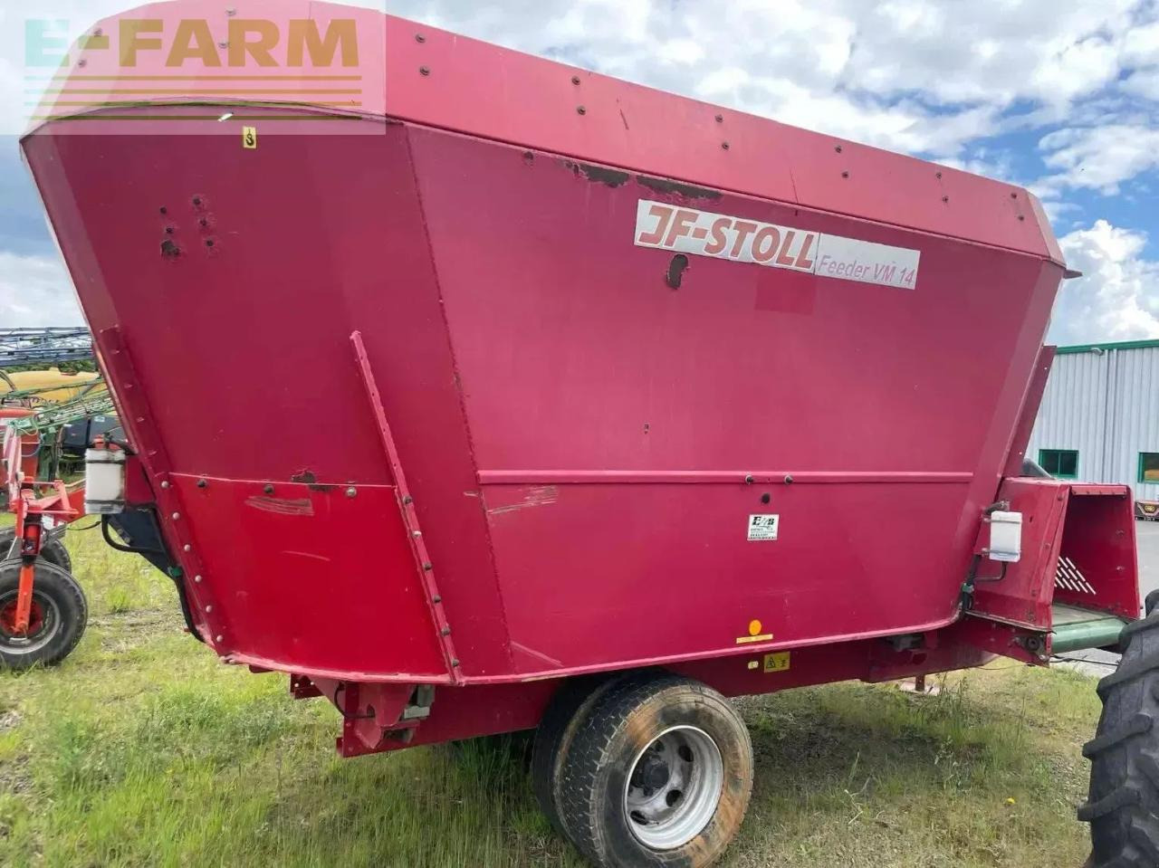JF Stoll mélangeuse feeder jf stoll lemken feraboli - Инвентарь для животноводства: фото 4 JF Stoll mélangeuse feeder jf stoll lemken feraboli - Инвентарь для животноводства: фото 4