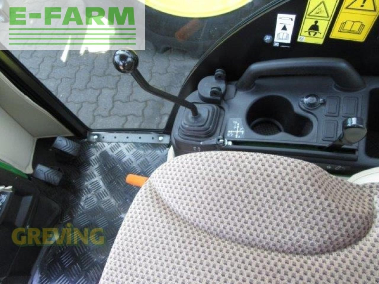 Трактор John Deere 1026r kab: фото 7