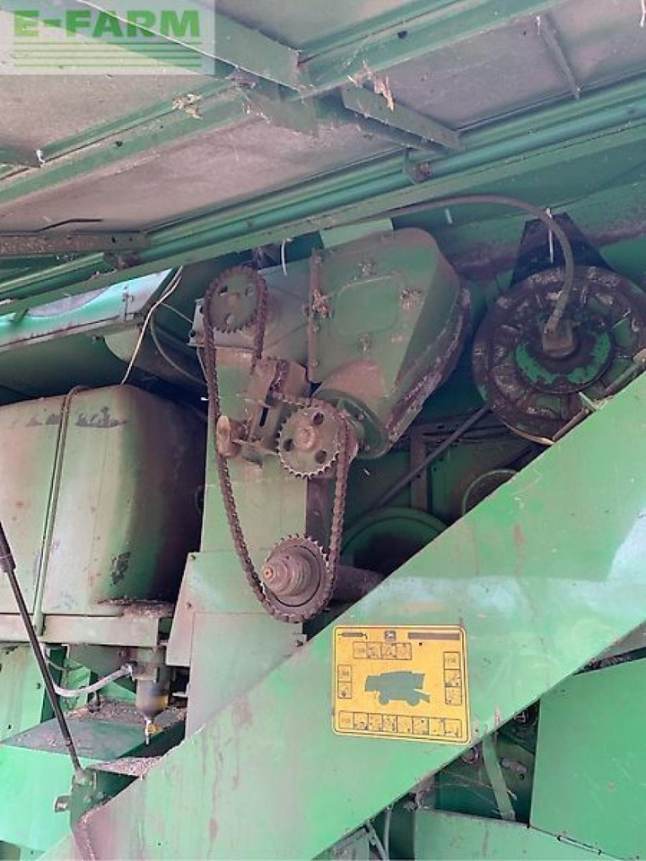 Зерноуборочный комбайн John Deere 2254: фото 12