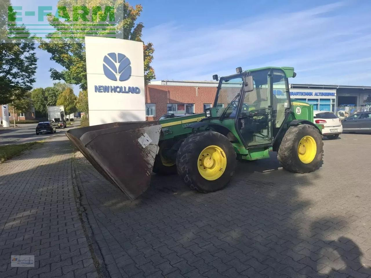 John Deere 3420 mit schaufel und palettengabel - Телескопический погрузчик: фото 2 John Deere 3420 mit schaufel und palettengabel - Телескопический погрузчик: фото 2