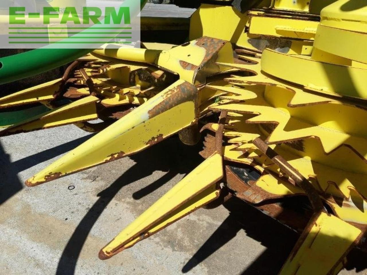 John Deere 375 plus - Оборудование для кормоуборочного комбайна: фото 2 John Deere 375 plus - Оборудование для кормоуборочного комбайна: фото 2