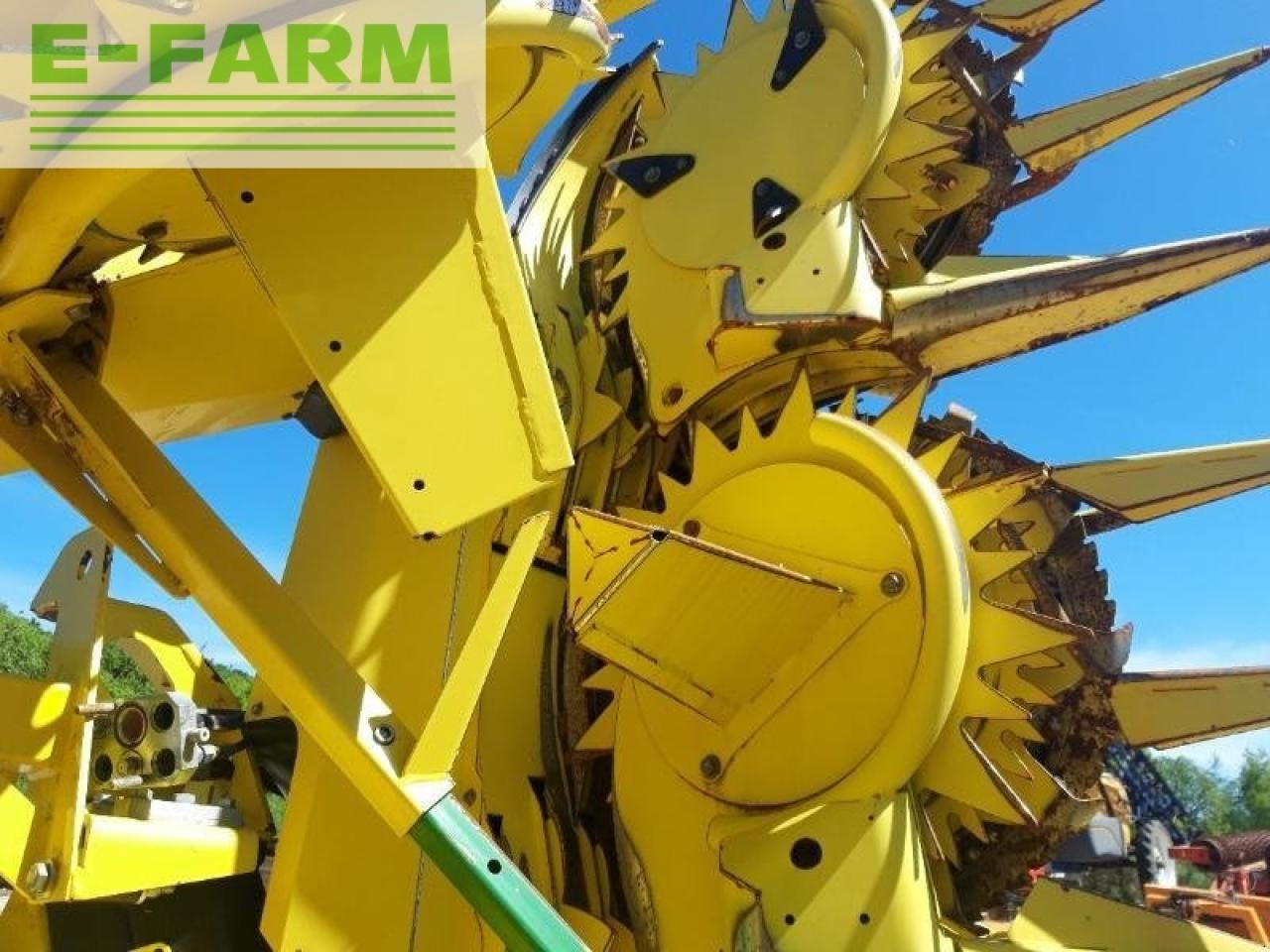 John Deere 375 plus - Оборудование для кормоуборочного комбайна: фото 1 John Deere 375 plus - Оборудование для кормоуборочного комбайна: фото 1