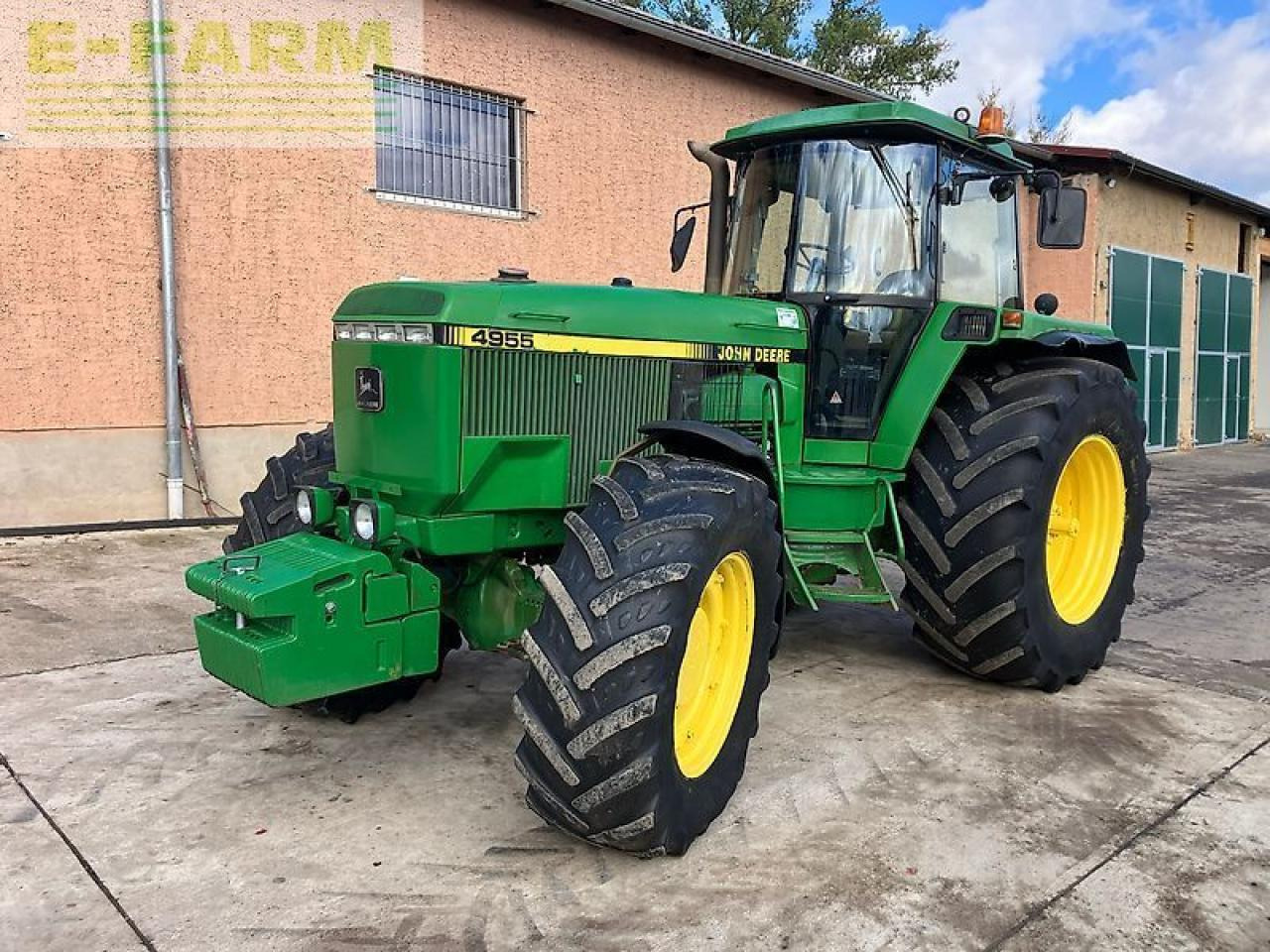 John Deere 4955 - Трактор: фото 4 John Deere 4955 - Трактор: фото 4