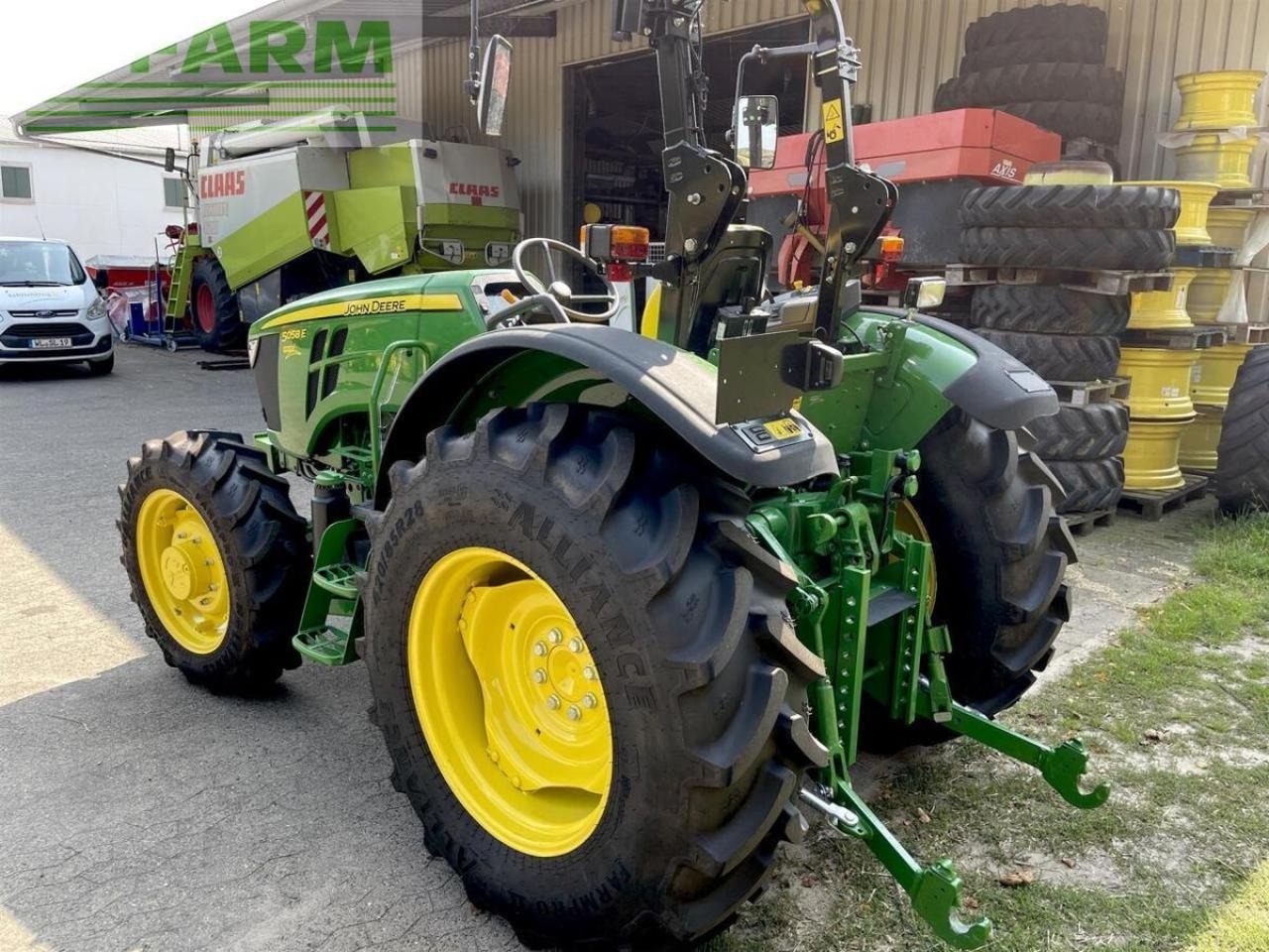John Deere 5058e ohne kabine - Трактор: фото 4 John Deere 5058e ohne kabine - Трактор: фото 4