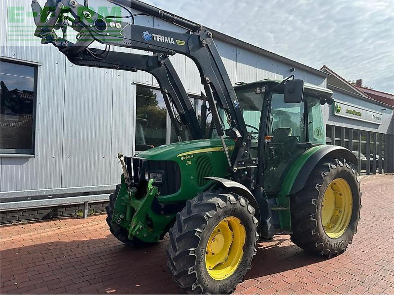 John Deere 5080 m ‼️mannheimer - Трактор: фото 1 John Deere 5080 m ‼️mannheimer - Трактор: фото 1