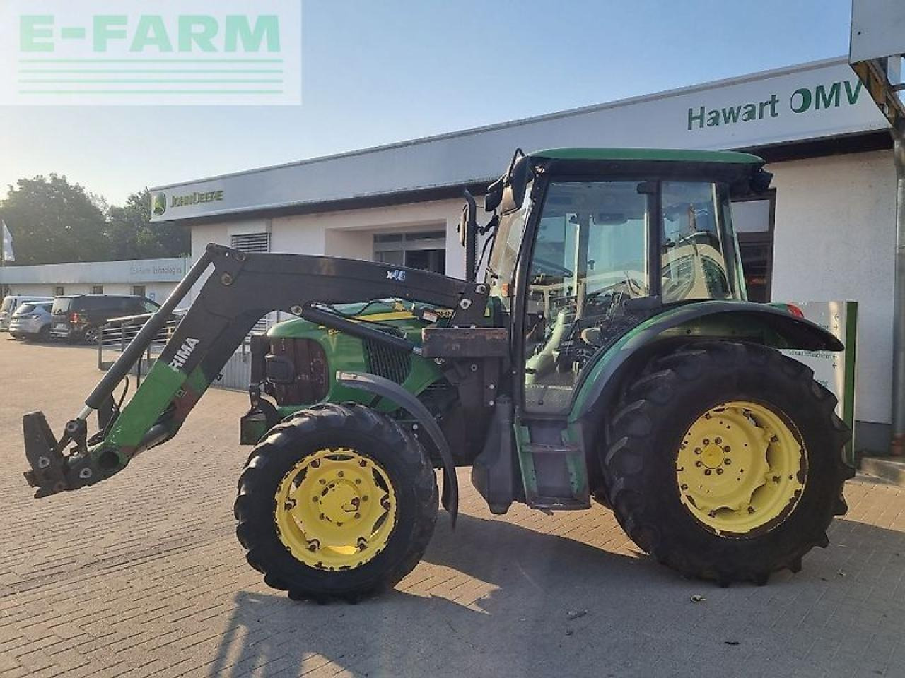 John Deere 5080m - Трактор: фото 4 John Deere 5080m - Трактор: фото 4